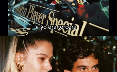 AYRTON SENNA :LA CONFESIÓN QUE CAMBIO TODO 