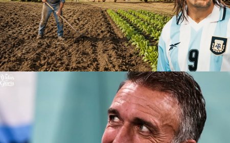 ¿Por qué Batistuta es tan rico y vive como un hombre común en Argentina?