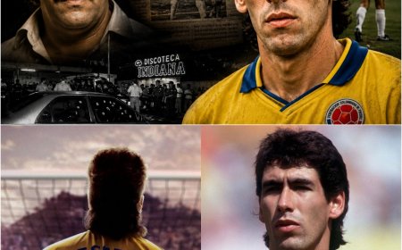 El Día Que los NARCOS Mataron a Andrés Escobar por un AUTOGOL