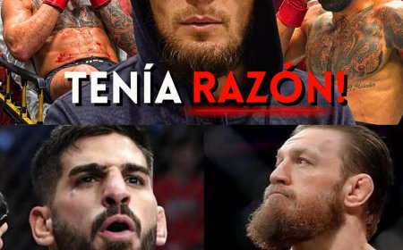 Khabib Tenía Razón Sobre Ilia Topuria, Pero Nadie Lo Escuchó!