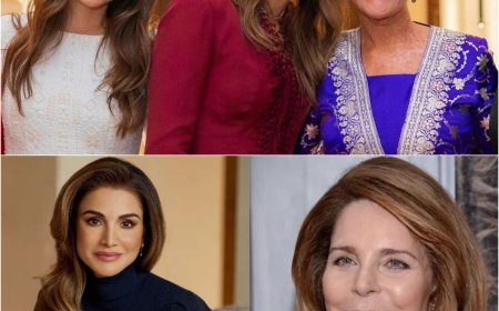 😲 Noor y Rania: Secretos del palacio Jordano 🕵️‍♀️ ¡No Podrás Creerlo!