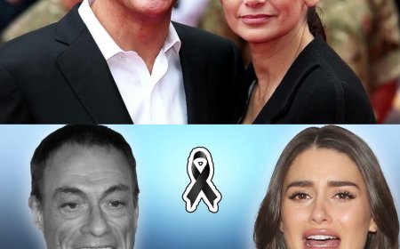 Hace 5 minutos: El triste final de Jean-Claude Van Damme: su hija llora y confirma la triste noticia