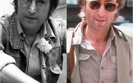 ASI ERA LA EXTRAÑA Y OSCURA Vida de JOHN LENNON
