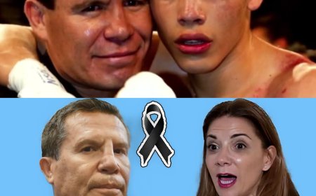 El trágico final de Julio César Chávez - Su esposa se sorprendió con la tragedia de su esposo