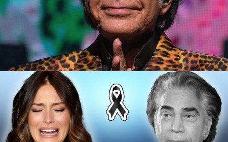 Hace 10 minutos: Triste final para José Luis Rodríguez,su hija lloró y confirmó el trágico suceso.