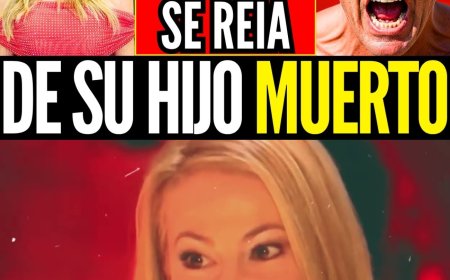 ANA OBREGÓN: CONFESÓ LLORANDO LO QUE HIZO LEQUIO CUANDO SU HIJO ESTABA MURIENDO