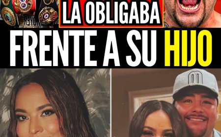 ANDY RUIZ: CONFESÓ LO QUE LE HIZO A SU MUJER DURANTE 7 AÑOS SEGUIDOS s