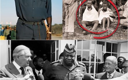 El día que murió el Presidente CANÍBAL Idi Amin : Polémico Dictador de UGANDA