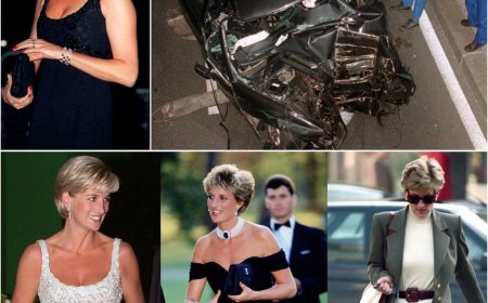La TRAGEDIA de la PRINCESA DIANA EXPLICADA | un MISTERIO SIN RESOLVER