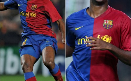 Fue SUBESTIMADO y GANÓ 2 TRIPLETES CONSECUTIVOS | 🇨🇲Samuel Eto'o La Historia