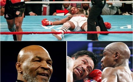 10 GIGANTES creyeron que podían con Tyson… y terminaron en el piso