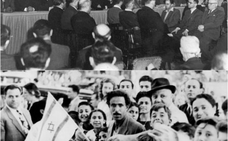 ¿Cómo nació Israel después del Holocausto?