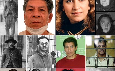 Así Fue la MUERTE de Todos Los TOP Asesinos Seriales de MÉXICO