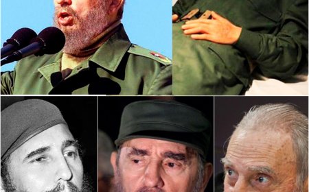 El día que MURIÓ Fidel Castro