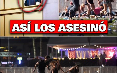 El día que hubo un tiroteo LAS VEGAS en 2017