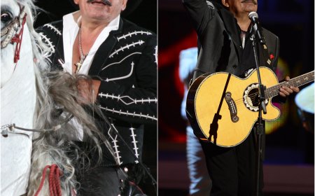 Antes de morir, Joan Sebastian nombró a los seis cantantes que más odia.