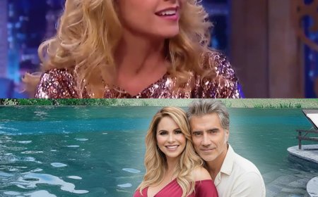 "Estoy embarazada": A sus 56 años, Lucero finalmente revela quién es el padre de su hijo por nacer.