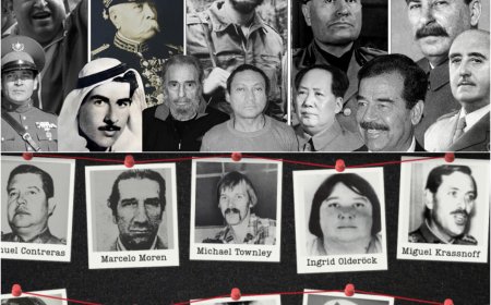 Así Fue la MUERTE de Todos Los TOP Dictadores de la Historia