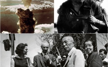 El día que cayó la BOMBA en HIROSHIMA que creó OPPENHEIMER