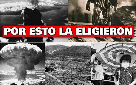 El día que cayó la BOMBA atómica en NAGASAKI