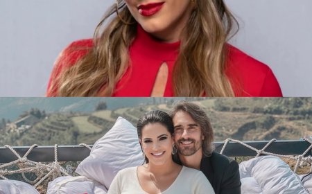 "Estoy embarazada" - Gaby Espino rompe el silencio y revela quién es el padre de su hijo por nacer.