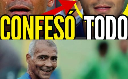 ROMARIO : LA VERDAD SALIÓ A LA LUZ 🔥 