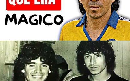 La Jugada IMPOSIBLE de Mágico González que Asombró al Mundo! 