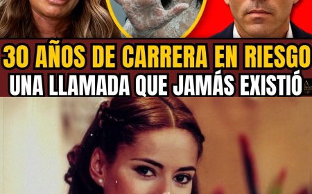 Galilea Montijo Divorciada, Señalada y Acusada de Narco... El Año que Casi la Destruyó 