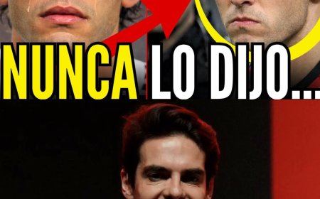 KAKÁ :Confesó Todo Después De Años 