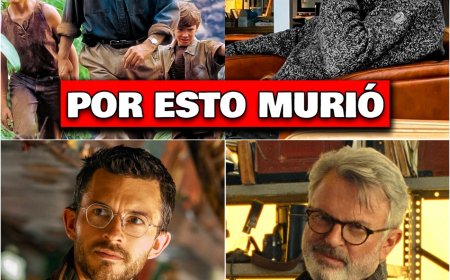 SAM NEILL - El día que murió Alan Grant de JURASSIC PARK