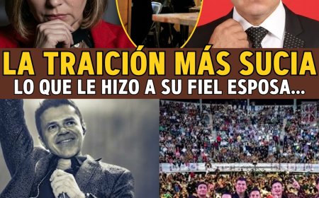 Jorge Medina: El Infierno de Drogas... Y la ASQUEROSA Traición a su Fiel Esposa