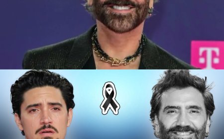 El trágico final de Alejandro Fernández: su hijo llora y confirma la desgarradora tragedia.