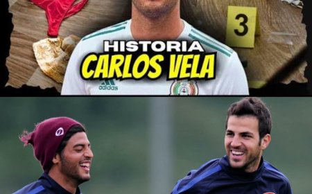 A Carlos Vela le pusieron un 4 para destruir su carrera