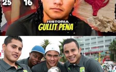 Gullit Peña perdió la batalla… pero no contra el alcohol 