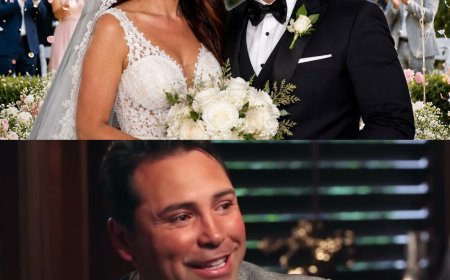 A los 53 años, Oscar De La Hoya rompió el silencio y reveló de sobre su hermo parej y el lu de boda.