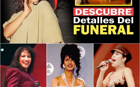 Esto NUNCA te CONTARON! de Funeral SELENA