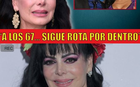 ¿Qué le sucedió a Maribel Guardia a los 67 años? ¡Intenta no llorar al verlo! 