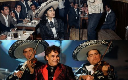 El Primer Show de Juan Gabriel tras Salir de Prisión — Lo que Hizo Aquella Noche Emocionó a Todos