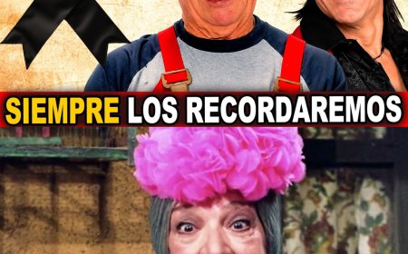 EL TRISTE FINAL DE 10 COMEDIANTES MEXICANOS QUE MURIERON DE CÁNCER 