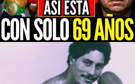 WILFREDO BAZOOKA GÓMEZ: CUMPLIÓ 69 AÑOS Y COMO VIVE HOY ES MUY TRISTE
