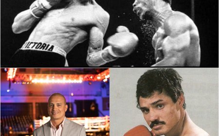 Los 10 mejores Nocauts de Alexis Arguello "El Flaco Explosivo"