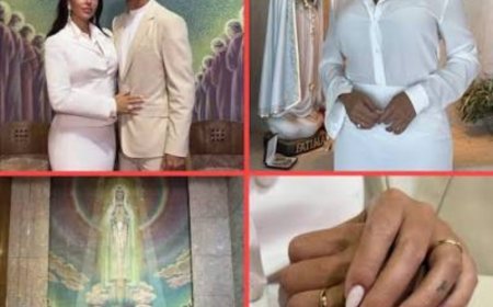 La Virgen estuvo en la Boda de Cristiano Ronaldo y Giorgina 