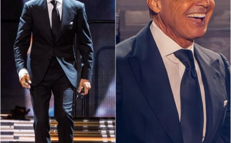Luis Miguel terminó en el suelo por ella… lo que pasó esa noche nadie lo cuenta