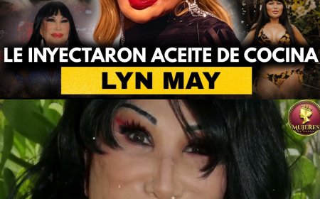 Lyn May: Entraron a Su Camerino y Le DESTRUYERON la Cara 