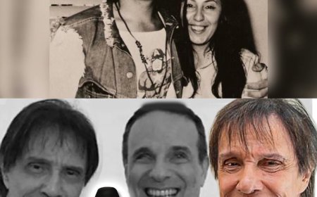 Así vive ROBERTO CARLOS despues de la PERDIDA de su HIJO