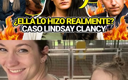 El CASO de LINDSAY CLANCY: Una MADRE, 3 HIJOS y un PERTURBADOR CRIMEN! ¿PSICOSIS o su MARIDO? 