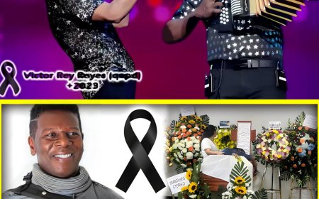 EL ULTIMO ADIOS A VICTOR REY REYES | El acordeonero Reyes Fallece a causa de su enfermedad
