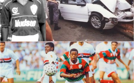 La TRAGICA Muerte del «Dios del Regate» a los 23 años | Dener de Souza