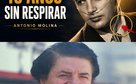 Antonio Molina cantaba sin respirar ante toda España — y murió con una bomba de oxígeno 