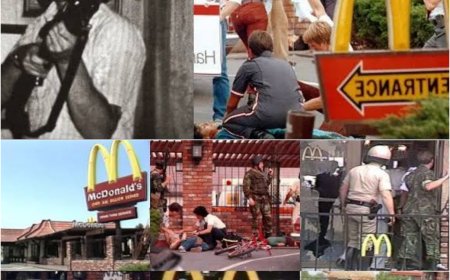 El día que ocurrió una TRAGEDIA en el MC DONALD´S de SAN YSIDRO